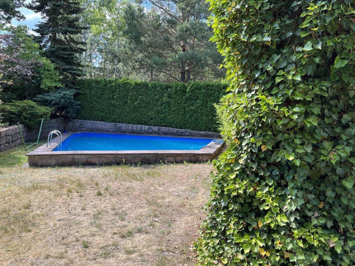Ferienhaus Mit Pool Zum Traeumen Und Entspannen Fuer Alle Sinne Bad Schmiedeberg Luaran gambar